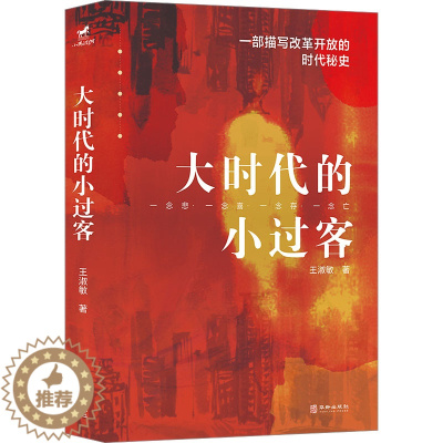 [醉染正版]大时代的小过客 王淑敏 著 官场、职场小说 文学 华龄出版社