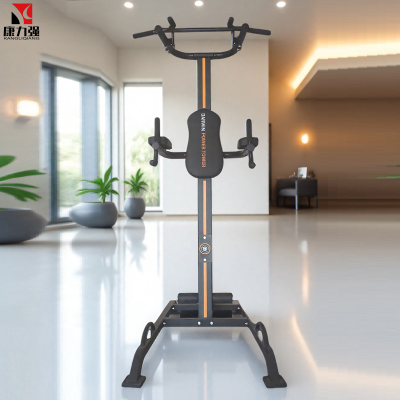 康力强DSG-2商用折叠引体向上单双杠家用训练架臂屈伸支架家庭健身架