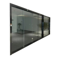 诚智旺 自动感应玻璃门 ZDM-1 /平方米