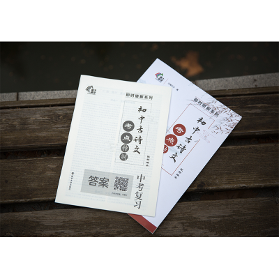 [M]初中古诗文考点特训 中考复习 文澜 编 -9787305238826