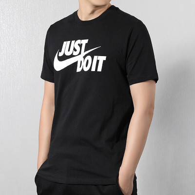 Nike耐克男装新款男子跑步透气运动休闲圆领短袖T恤AR5007-011 AQ5189-106 D