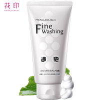 花印(HANAJIRUSHI) 高泡洁面乳细腻净柔120g