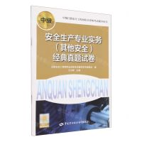 [N]安全生产专业实务<其他安全>经典真题试卷/中级注册安全工程师职业资格考试辅导用书-9787516758915