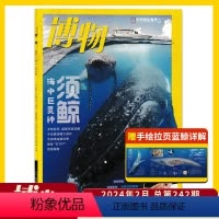 [正版]博物杂志2024年2月 须鲸 中国国家地理青少年版自然科学探索动植物科普百科全书期刊