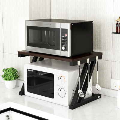 微波炉烤箱双层架子