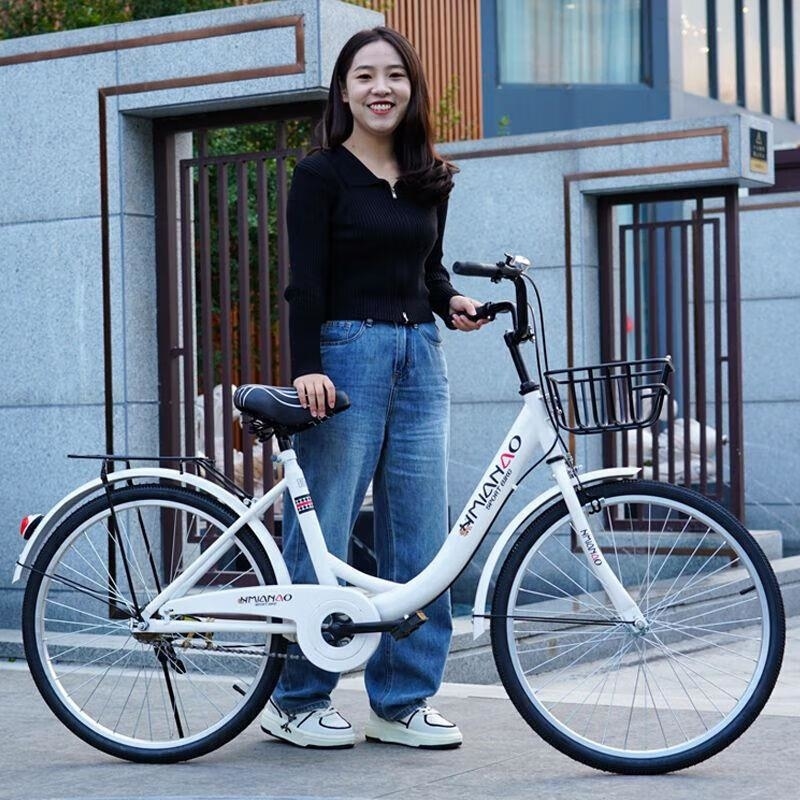 轻便男女款自行车通勤单车大学生成人20 22 24寸
