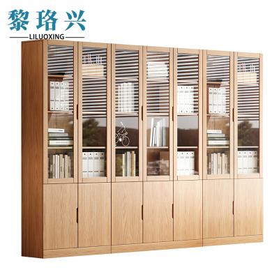 黎珞兴储物柜2.8米七门台