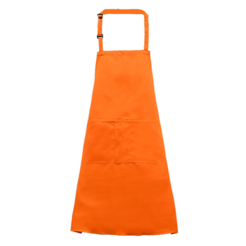 盾之源 布围裙 67g 个 可调节肩带橙色 67g