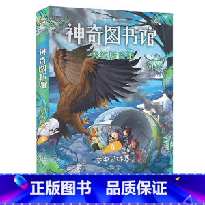 [正版]天空历险记4:空中足球赛 凯叔 神奇图书馆第四季 探索有趣的飞鸟世界 儿童科学探险故事 儿童文学 果麦出品