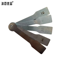 沐霓优品 塞尺组套 0.5mm-10.0mm 把