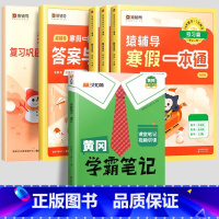 寒假一本通[苏教版]+学霸笔记语文下册 小学一年级 [正版]2024年新版寒假一本通小学一年级上册寒假作业全套二年级三四