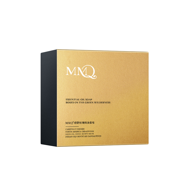 MMQ 绿野玫瑰精油香皂250g