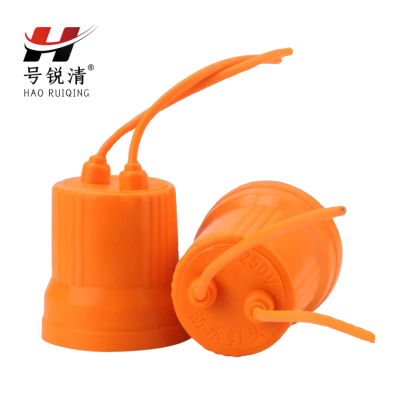 号锐清瓷灯头 220v 个