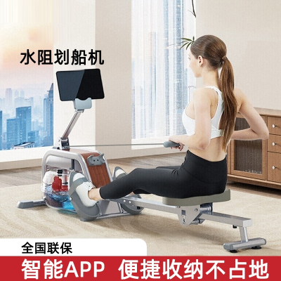  闪电客水阻划船机健身房家用室内智能小型有氧运动器材划水