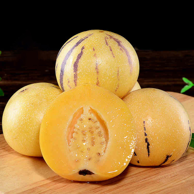 [西沛生鲜]云南特产石林人参果 净重9斤 大果 单果80-110g 熟果 香甜可口