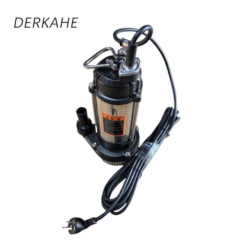 DERKAHE QDX小型潜水电泵 QDX1.5-25-0.55A 台