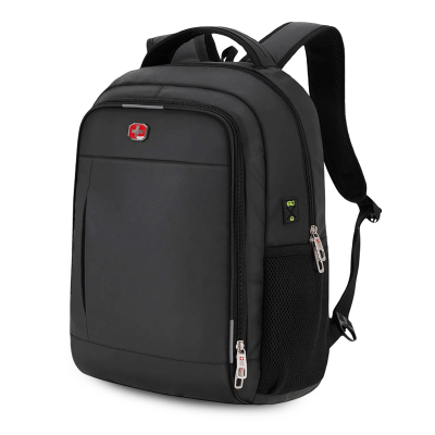 瑞士军士刀17寸双肩包男商务笔记本电脑包双肩电脑包书包