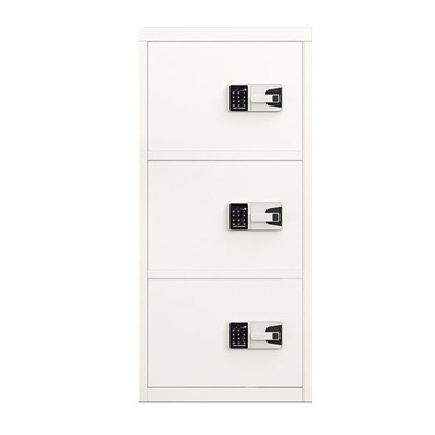 保密柜三圣S-MG3 密码解锁,指纹解锁 3层