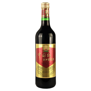 丰收中国红利口葡萄酒 750ml 红酒 红葡萄酒