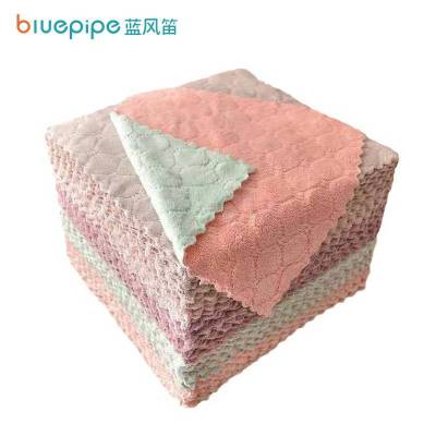 蓝风笛 抹布 25*25cm 条(25*25cm)