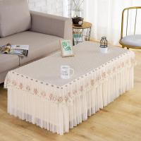 维诺亚茶几套罩全包桌布网红长方形电视柜客厅布艺盖巾茶机布垫桌罩家用