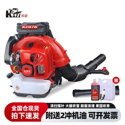 凯姿(KAZZ) KZ976 背负式二冲程汽油大功率风力灭火机大棚吹雪机吹树叶吹风机 单位:台