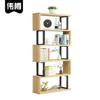 伟樽书架五层100*30*190cm个