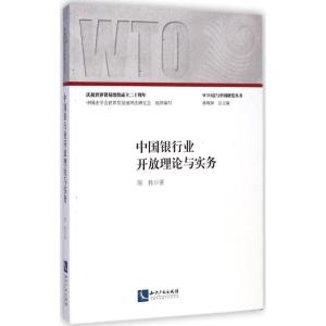 正版新书]中国银行业开放理论与实务陈胜9787513031813