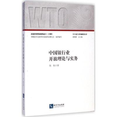 正版新书]中国银行业开放理论与实务陈胜9787513031813