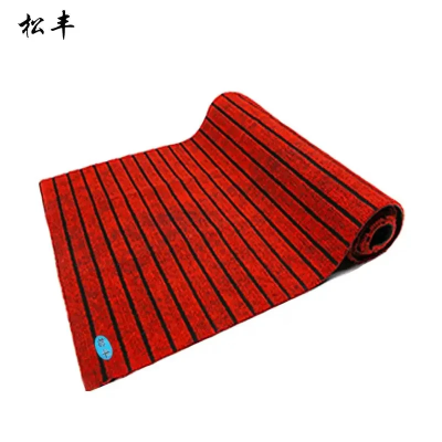 松丰 加厚绒面橡胶底地垫 90cm/米