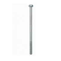 斯赞 6.8级六角螺栓穿钉带帽 16*420mm 个