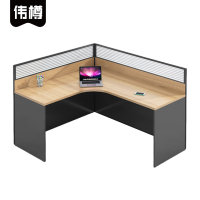 伟樽员工屏风工位单人位140*120*110cm张