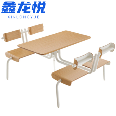 鑫龙悦 连体餐桌 1200*650*750mm 张