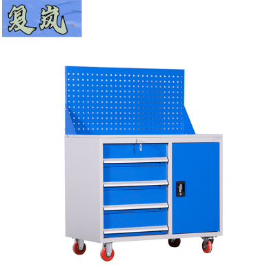 复岚 重型工具柜 左四抽/台