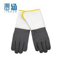 晋涵 电焊手套 长款均码/双