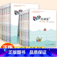 数学在哪里 一年级下 [正版]新版数学在哪里小学一二三四五六年级上下 小学生123456年级上下册数学阅读思维训练趣味数
