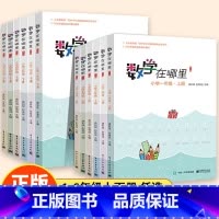 数学在哪里 一年级下 [正版]新版数学在哪里小学一二三四五六年级上下 小学生123456年级上下册数学阅读思维训练趣味数