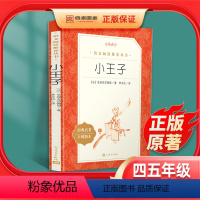 [正版]小王子书 原著 人民文学出版社圣埃克苏佩里著李玉民译简体中文版译本小学中学高中生阅读外国文学世界名著小说精装珍