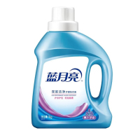 蓝月亮洗衣液深层洁净护理洗衣液自然清香瓶装1kg