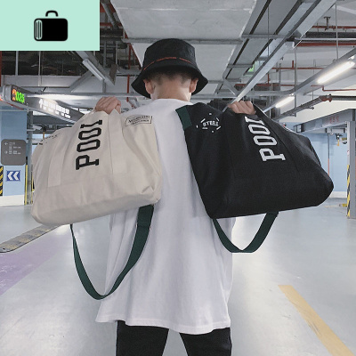 斜挎包男单肩包大容量学生帆布袋男生手提休闲背包潮流日系邮差包NEW LAKE男士单肩包