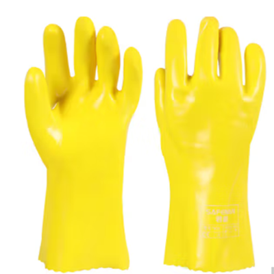 SAFEMAN君御 7906 PVC耐油耐酸碱浸塑手套 28CM