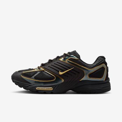 耐克(NIKE)男子跑步鞋潮流拼接金饰缓震舒适训练鞋