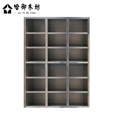 哈御木坊可定制18格无门鞋柜950*390*1900mm/个