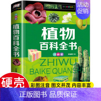 植物百科全书 [正版]精装彩图注音 珍藏版昆虫百科全书 恐龙百科全书 大百科中国未解之谜植物动物儿童百科全书 小学生一二