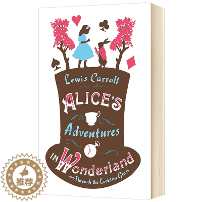 [醉染正版]爱丽丝梦游仙境与镜中奇遇记 英文原版小说 Alice’s Adventures in Wonderland