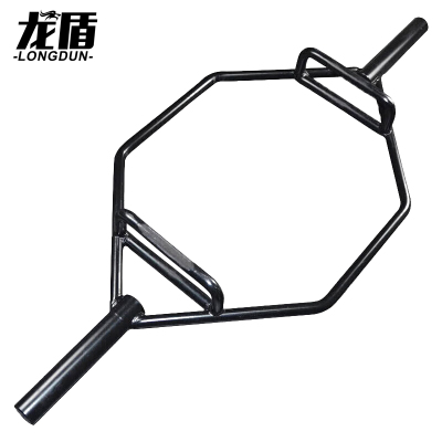 龙盾新大纲400米障碍组合训练器材 体能拓展器材 六角杠铃23kg