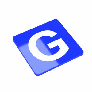 亚克力标识牌 40*50cm 块