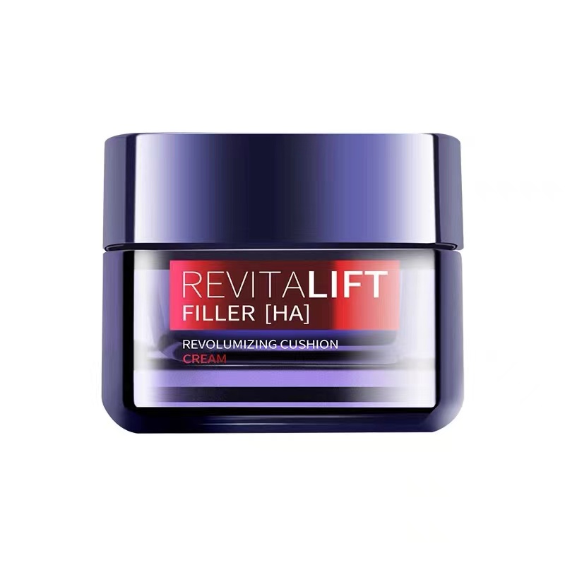 loreal欧莱雅零点面霜50ml 熬夜面霜改善暗沉暗黄保湿补水提亮肤色