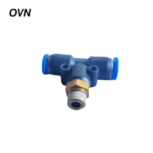 OVN SPB螺纹三通快速接头 SPB10-03 个