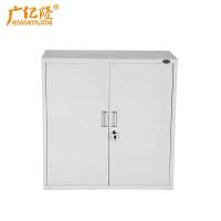 广亿隆钢制办公柜档案柜资料柜文件柜铁皮柜半截矮柜